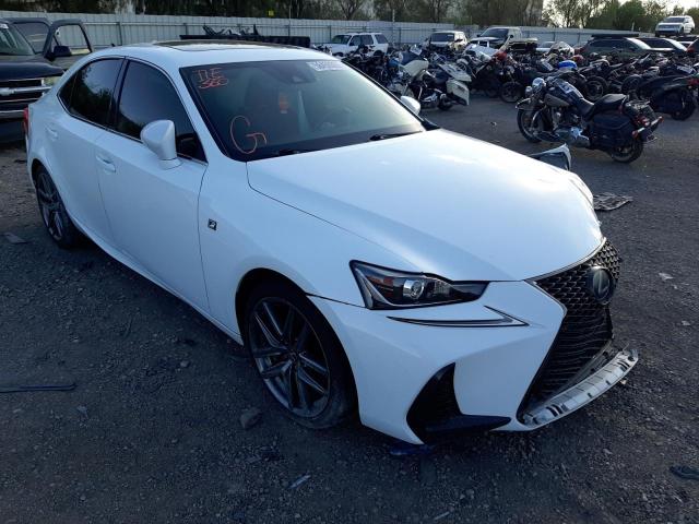 JTHBA1D21H5048630 - 2017 LEXUS IS 200T WHITE photo 1