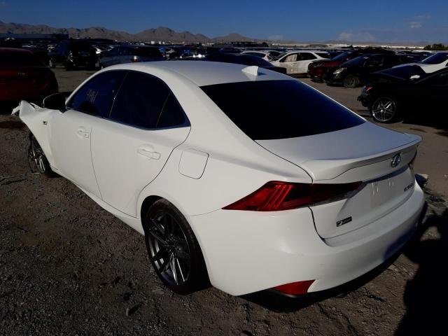 JTHBA1D21H5048630 - 2017 LEXUS IS 200T WHITE photo 3