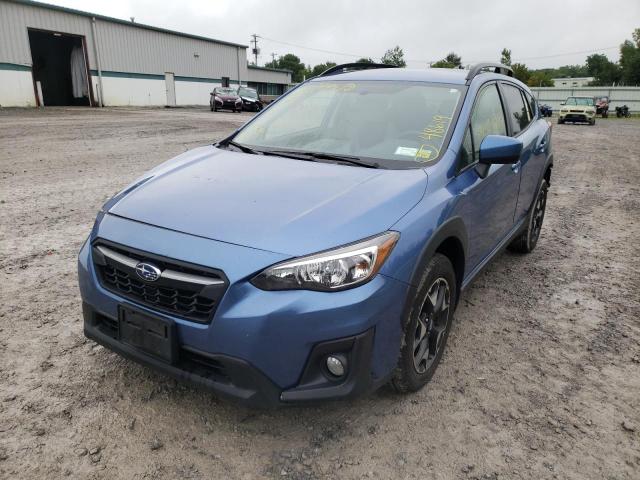 JF2GTACC0KH236557 - 2019 SUBARU CROSSTREK BLUE photo 2