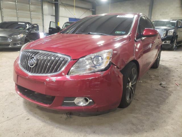 1G4PR5SKXH4****** - 2017 BUICK VERANO SPO RED photo 2