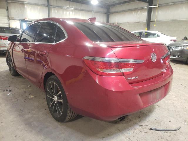 1G4PR5SKXH4****** - 2017 BUICK VERANO SPO RED photo 3