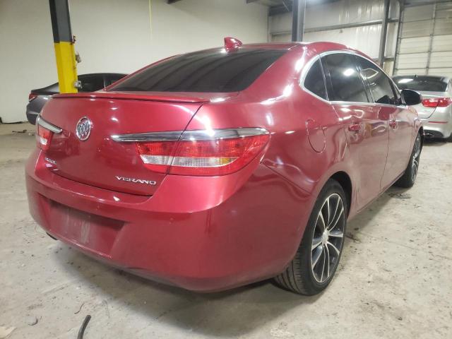 1G4PR5SKXH4****** - 2017 BUICK VERANO SPO RED photo 4