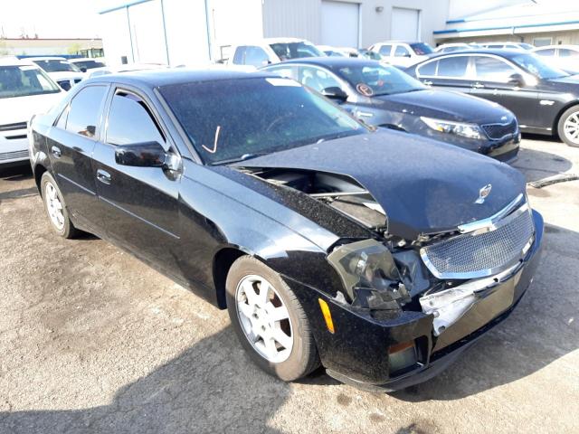 1G6DP577170161855 - 2007 CADILLAC CTS HI FEA BLACK photo 1