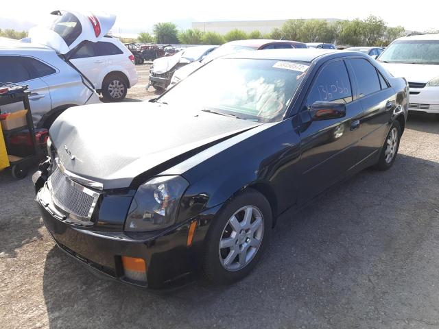 1G6DP577170161855 - 2007 CADILLAC CTS HI FEA BLACK photo 2