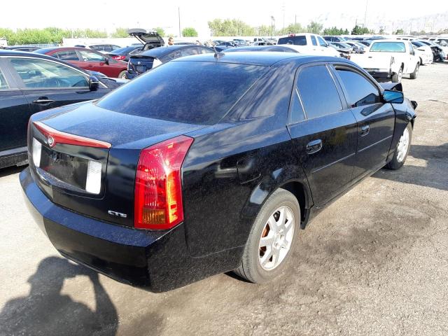 1G6DP577170161855 - 2007 CADILLAC CTS HI FEA BLACK photo 4