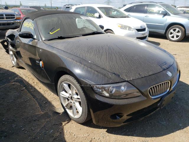 4USBT53483LU04074 - 2003 BMW Z4 3.0 BLACK photo 1