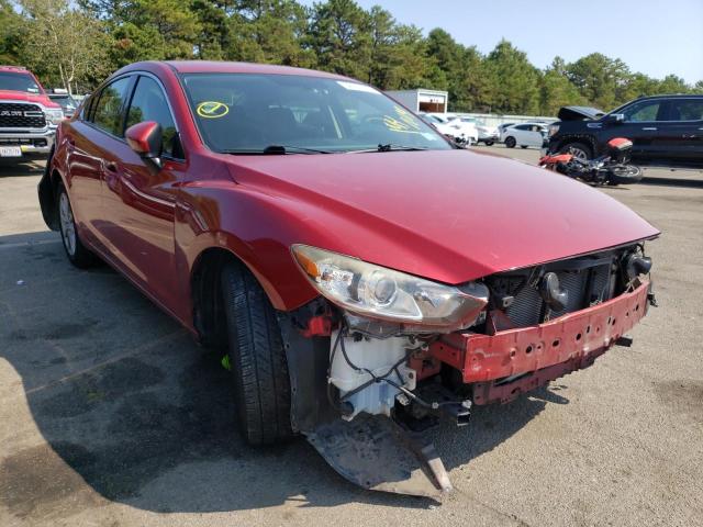 JM1GJ1U62F1171528 - 2015 MAZDA 6 SPORT RED photo 1