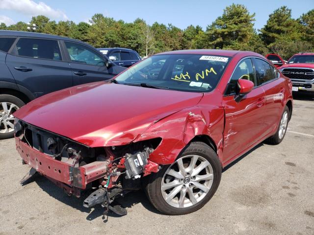 JM1GJ1U62F1171528 - 2015 MAZDA 6 SPORT RED photo 2