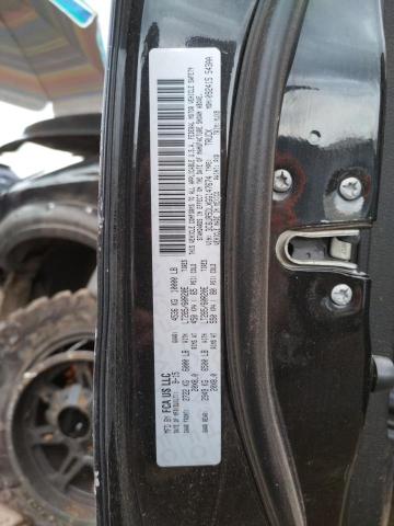 3C6UR5DLXGG147674 - 2016 RAM 2500 SLT 黑色 照片 10