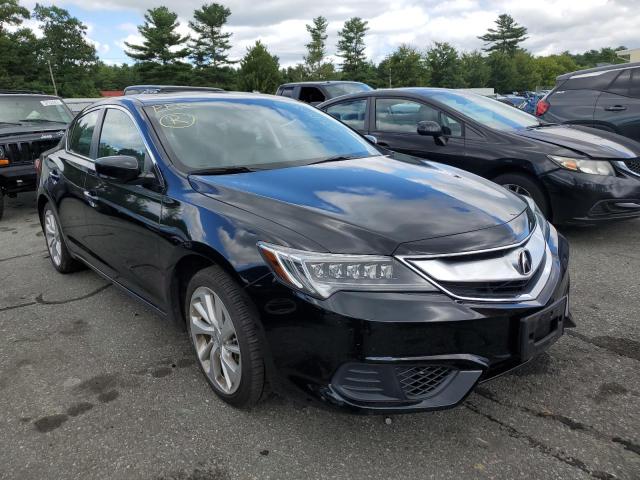 19UDE2F74HA007205 - 2017 ACURA ILX PREMIU BLACK photo 1