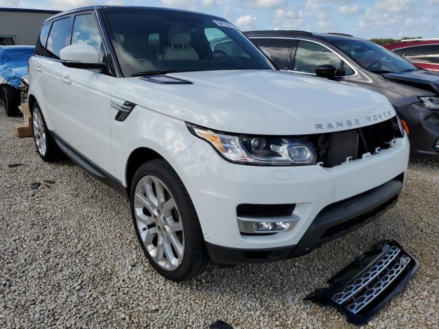 SALWR2WF8EA357427 - 2014 LAND ROVER RANGE ROVE WHITE photo 1