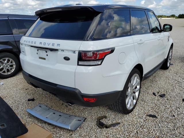 SALWR2WF8EA357427 - 2014 LAND ROVER RANGE ROVE WHITE photo 4