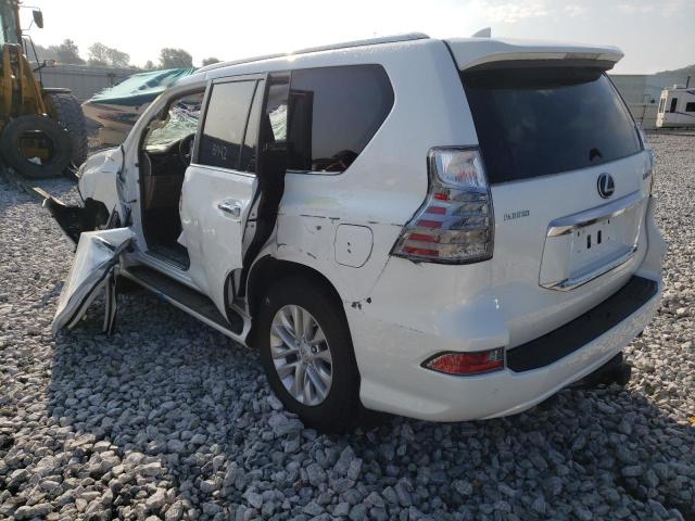 JTJAM7BX2M5300690 - 2021 LEXUS GX 460 PRE WHITE photo 3