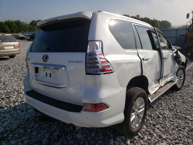 JTJAM7BX2M5300690 - 2021 LEXUS GX 460 PRE WHITE photo 4