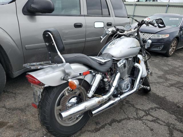 1HFSC18067A102777 - 2007 HONDA VT1100 C SILVER photo 4