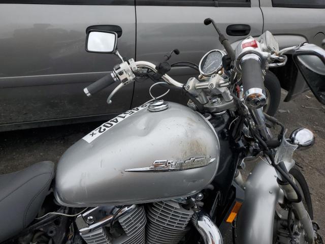 1HFSC18067A102777 - 2007 HONDA VT1100 C SILVER photo 5