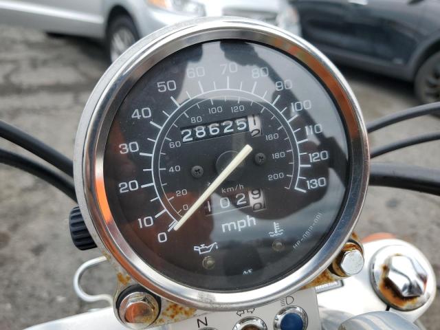 1HFSC18067A102777 - 2007 HONDA VT1100 C SILVER photo 8