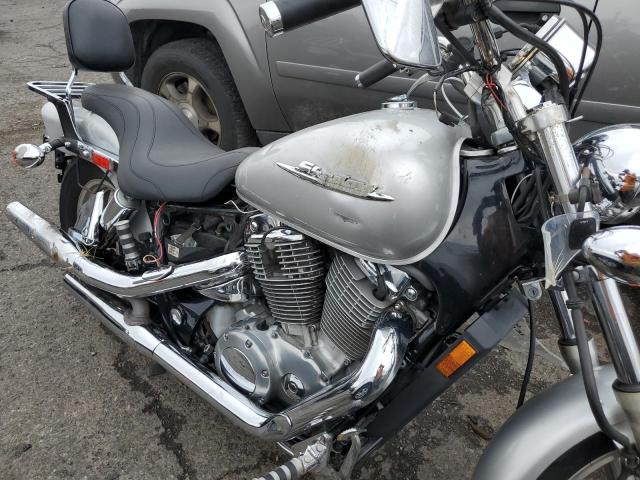 1HFSC18067A102777 - 2007 HONDA VT1100 C SILVER photo 9