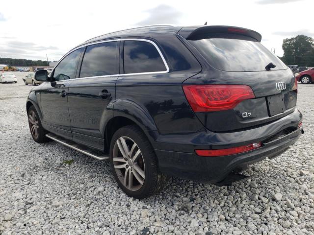 WA1DGAFE4BD002037 - 2011 AUDI Q7 PRESTIG BLACK photo 3