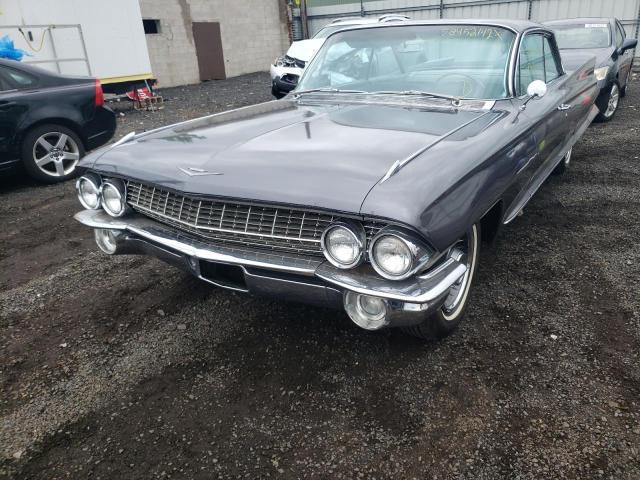 61G030938 - 1961 CADILLAC SERIES 62 GRAY photo 10