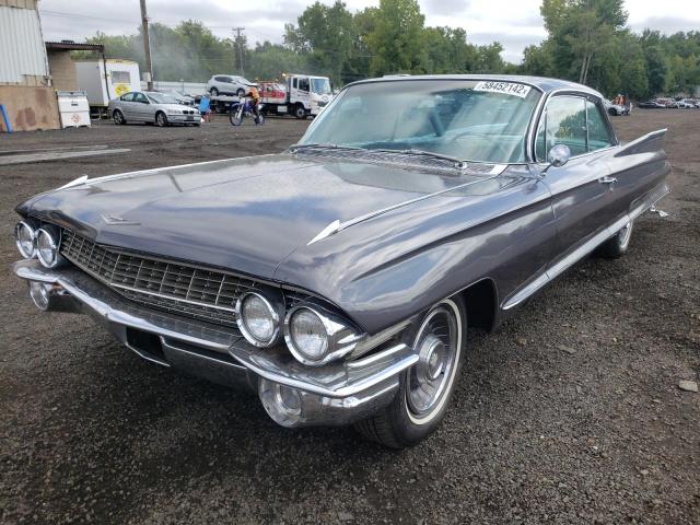 61G030938 - 1961 CADILLAC SERIES 62 GRAY photo 2