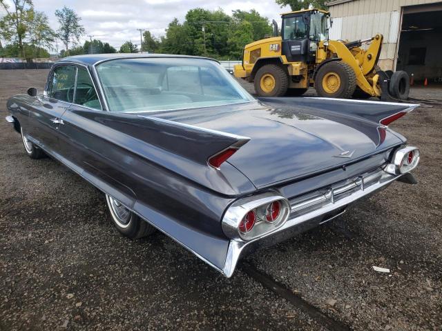 61G030938 - 1961 CADILLAC SERIES 62 GRAY photo 3