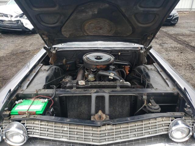 61G030938 - 1961 CADILLAC SERIES 62 GRAY photo 7