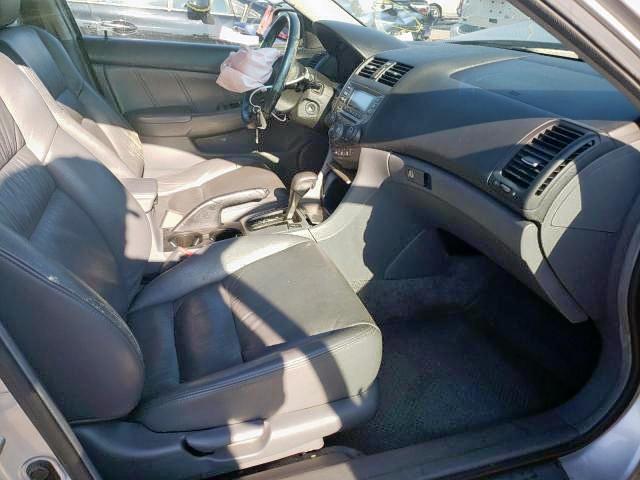 1HGCM56866A091176 - 2006 HONDA ACCORD EX SILVER photo 5