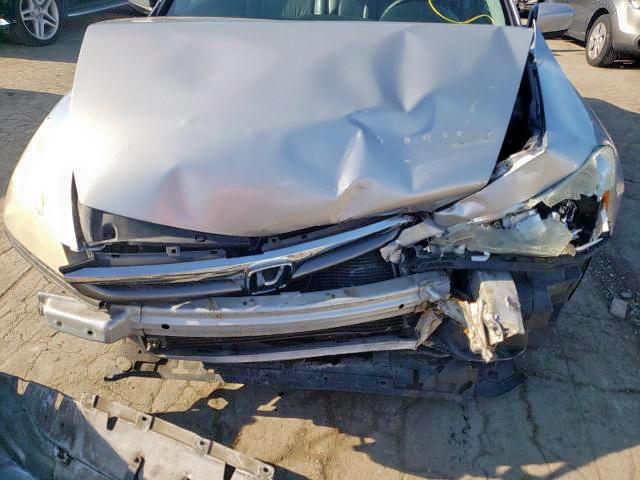 1HGCM56866A091176 - 2006 HONDA ACCORD EX SILVER photo 9