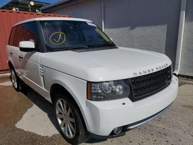 SALMF1E48BA337538 - 2011 LAND ROVER RANGE ROVE WHITE photo 1