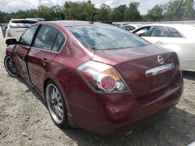 1N4AL2AP3BN434654 - 2011 NISSAN ALTIMA BAS BURGUNDY photo 3