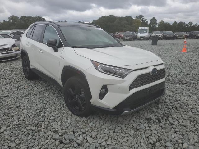 4T3E6RFVXMU042656 - 2021 TOYOTA RAV4 XSE WHITE photo 1