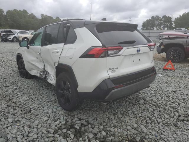 4T3E6RFVXMU042656 - 2021 TOYOTA RAV4 XSE WHITE photo 3