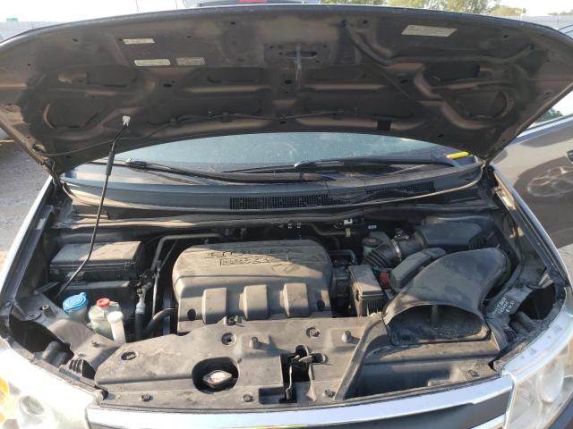 5FNRL5H64DB085341 - 2013 HONDA ODYSSEY EX GRAY photo 7