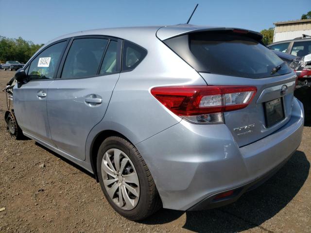 4S3GTAA62K3749981 - 2019 SUBARU IMPREZA SILVER photo 3