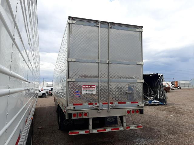 1UYVS2539M2975901 - 2021 UTILITY TRAILER WHITE photo 3