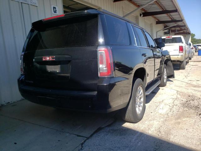 1GKS2AKC4FR646215 - 2015 GMC YUKON SLE BLACK photo 4