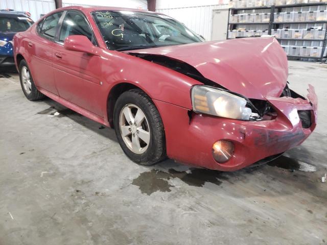 2G2WP552671115427 - 2007 PONTIAC GRAND PRIX Կարմիր լուսանկար 1