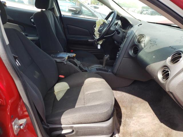 2G2WP552671115427 - 2007 PONTIAC GRAND PRIX Կարմիր լուսանկար 5