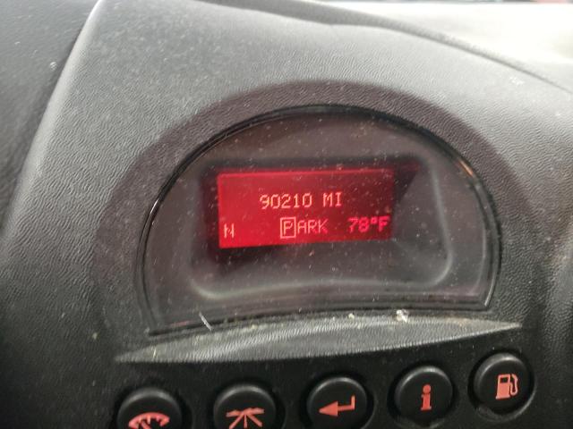 2G2WP552671115427 - 2007 PONTIAC GRAND PRIX Կարմիր լուսանկար 8