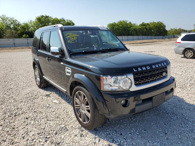 SALAK2D40CA635055 - 2012 LAND ROVER LR4 HSE LU BLACK photo 1