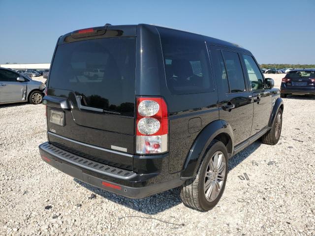 SALAK2D40CA635055 - 2012 LAND ROVER LR4 HSE LU BLACK photo 4