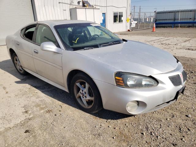 2G2WR524341199749 - 2004 PONTIAC GRAND PRIX Արծաթագույն լուսանկար 1