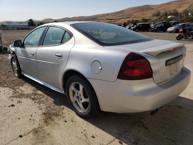 2G2WR524341199749 - 2004 PONTIAC GRAND PRIX Արծաթագույն լուսանկար 3