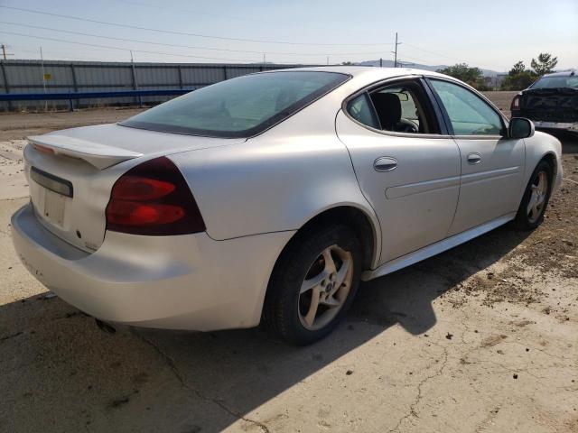2G2WR524341199749 - 2004 PONTIAC GRAND PRIX Արծաթագույն լուսանկար 4