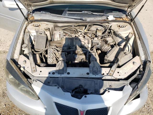 2G2WR524341199749 - 2004 PONTIAC GRAND PRIX Արծաթագույն լուսանկար 7