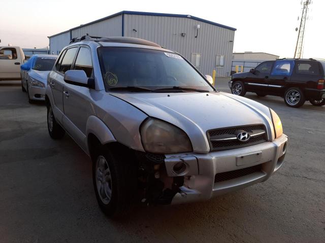 KM8JN12D37U582363 - 2007 HYUNDAI TUCSON SE SILVER photo 1