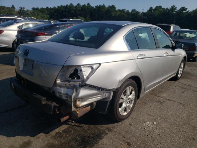 1HGCP26438A084417 - 2008 HONDA ACCORD LXP SILVER photo 4