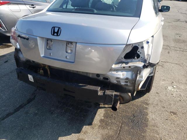 1HGCP26438A084417 - 2008 HONDA ACCORD LXP SILVER photo 9