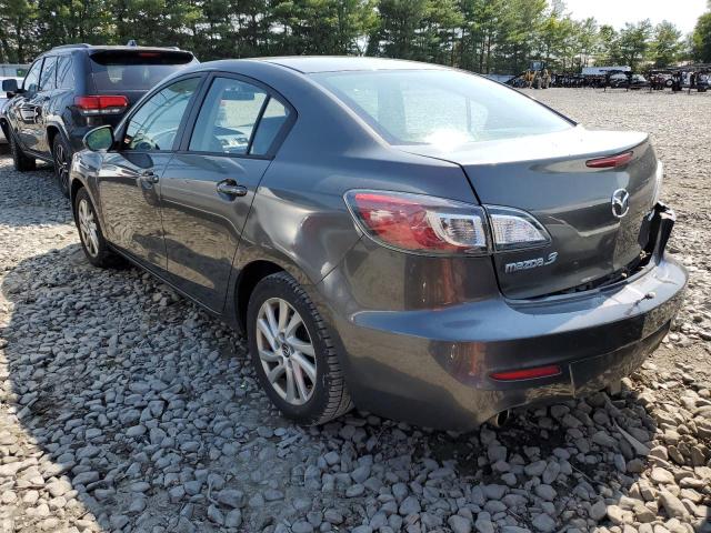 JM1BL1WPXD1785010 - 2013 MAZDA 3 I GRAY photo 3